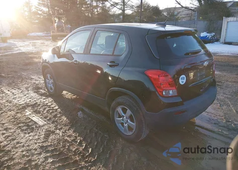 2015 Chevrolet Trax 1Ls from USA, damaged, VIN 3GNCJPSB0FL226009